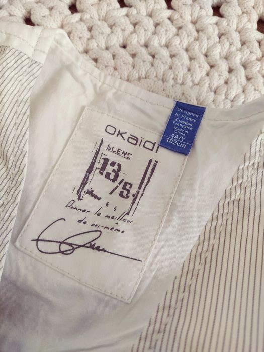 Cămașă h&m  și vesta okaidi copii, ambele noi