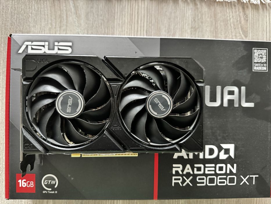Rx 9060 xt 16 gb