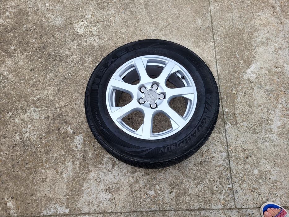 Urgent! Cauciucuri cu jante