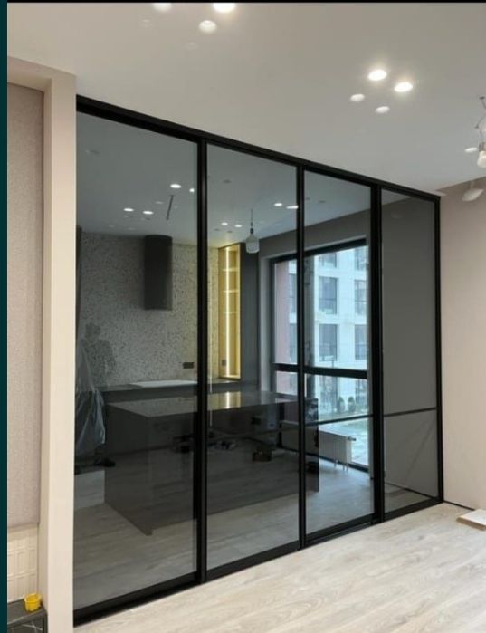 Стеклянные перегородки в Алматы