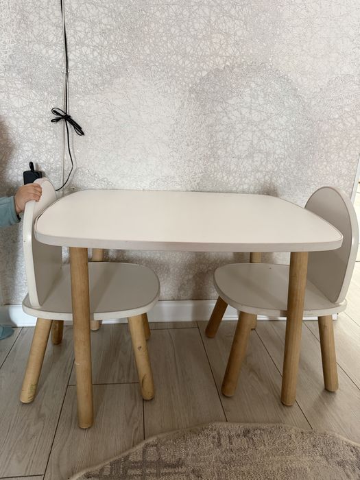 Детский столик комплект