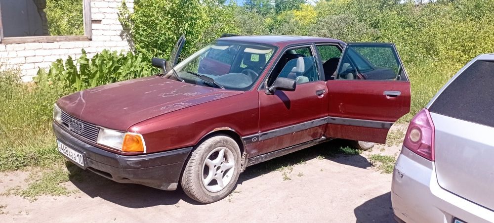 Ауди 80 инжектор