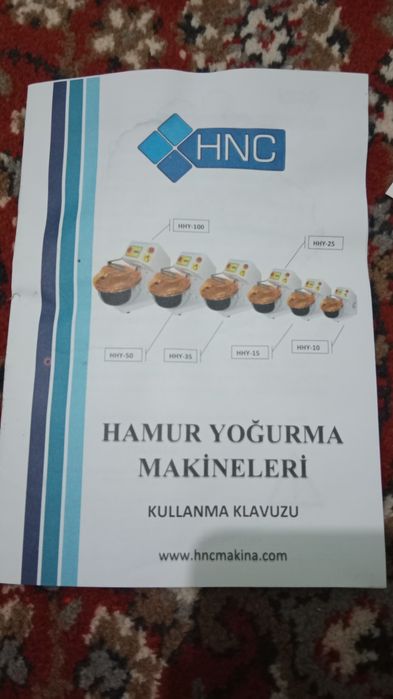 Продам новый Тестомес