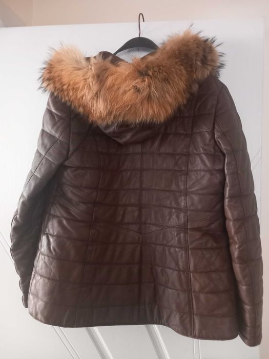 Кожено яке  като нова