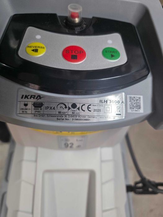 Tocătoare electrică de grădină IKRA ILH 3000 A