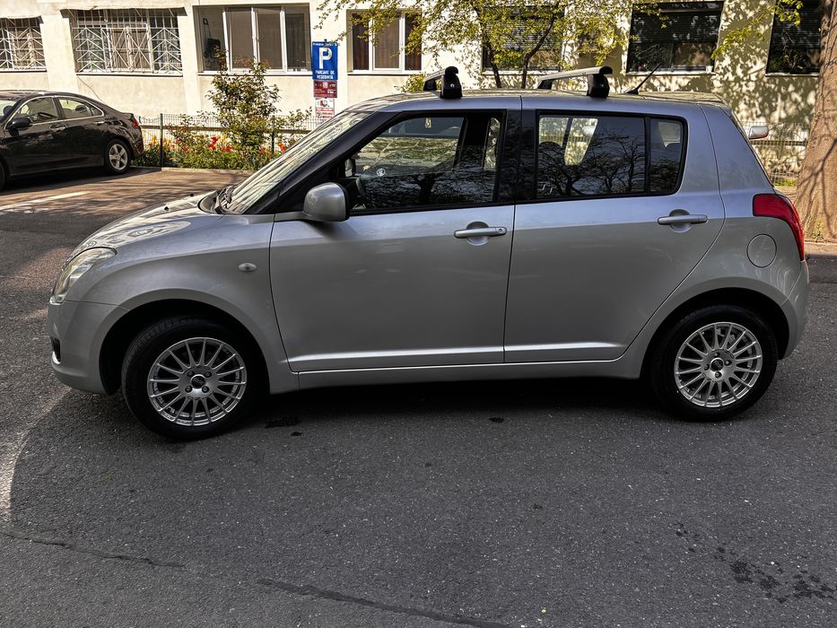 Suzuki Swift 2008 1.3 benzină 4x4 – stare bună