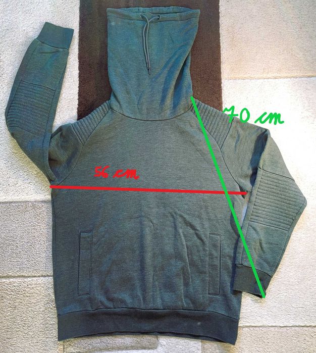H&M Pulover cu guler, M