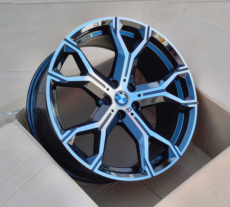 Jante 21 sau 20 BMW X5 G05 X6 G06 i8 seria 7 ..etc Style 741 M