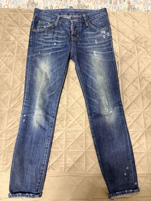 Blugi Dsquared impecabili