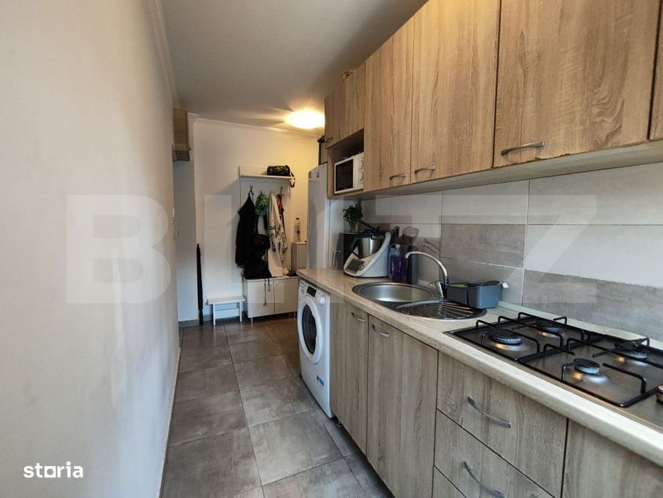Apartament 2 camere, de vanzare, Velenta, parter, balcon inchis