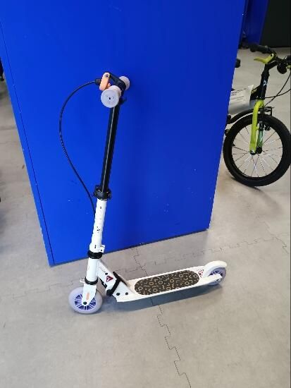Trotinetă cu frână Play 5 Alb-Mov Copii - No - (SecondHand) Decathlon