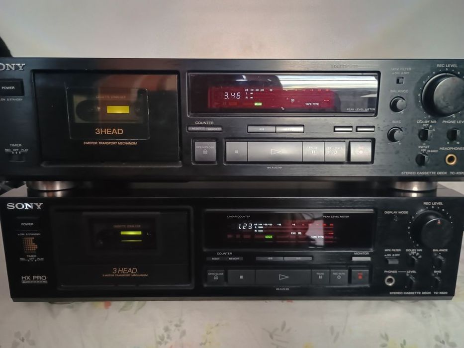 Deck  Sony model TC- K 490 3Head