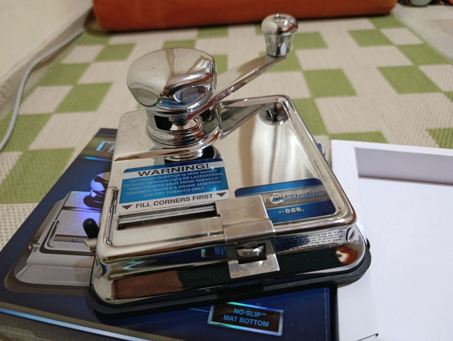 Aparat de făcut țigarete / Injector tutun OCB Mikromatic Duo