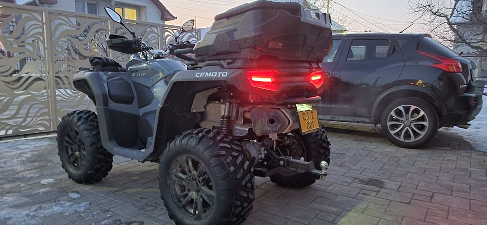 Vând Atv CFMoto X10