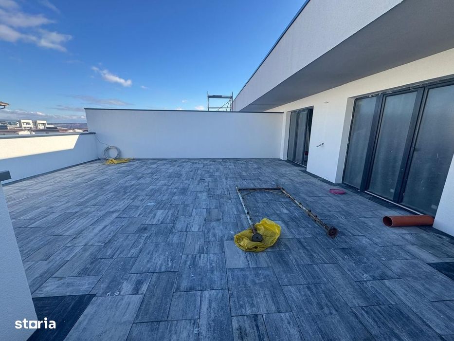 Penthouse 4 camere LA CHEIE- terasa 102 mp - Sibiu