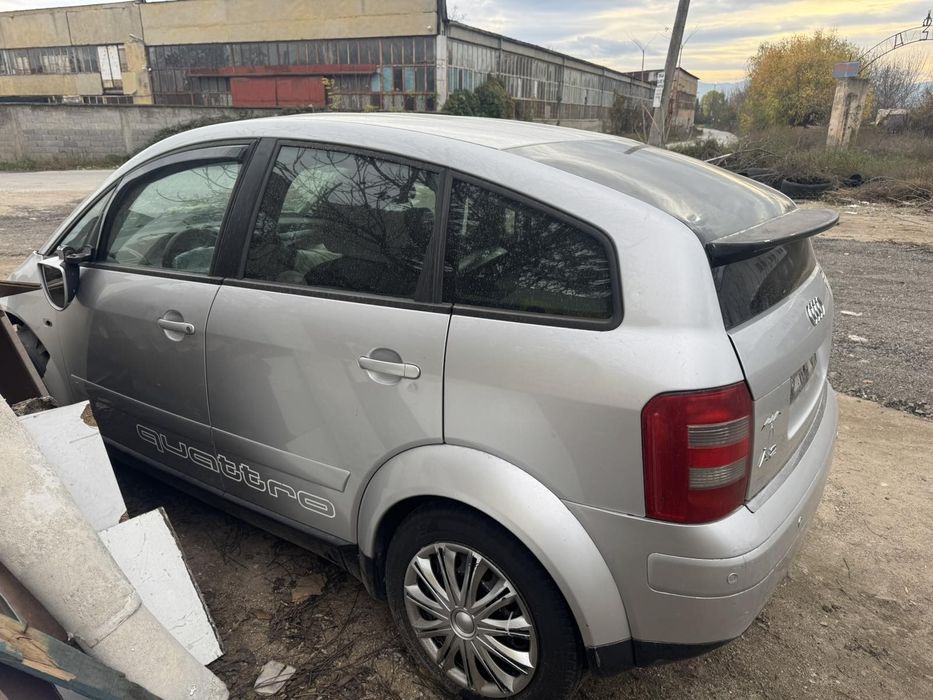 Audi a2 1.4 75кс НА ЧАСТИ