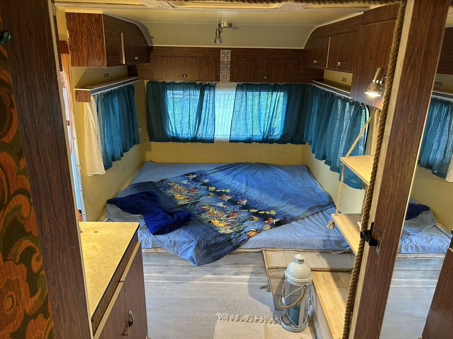 Каравана на къмпинг Якото място