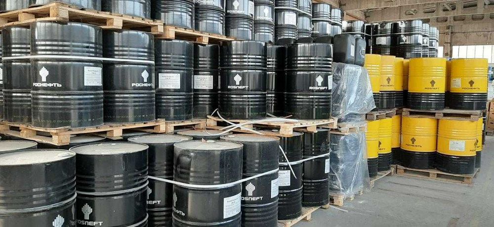 Масло трансформаторное Rosneft Т-1500У и ГК Роснефть Россия