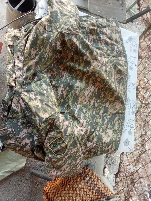 бушлат новый зимний