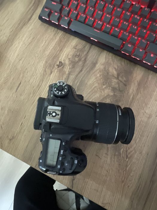 Продам 70d canon с объективом