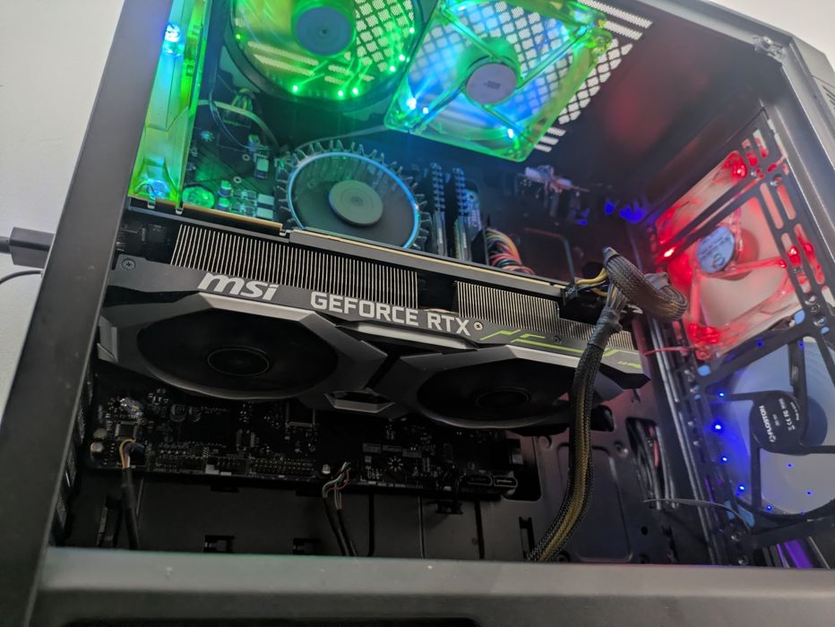 Unitate PC Gaming RTX 2080ti 11GB