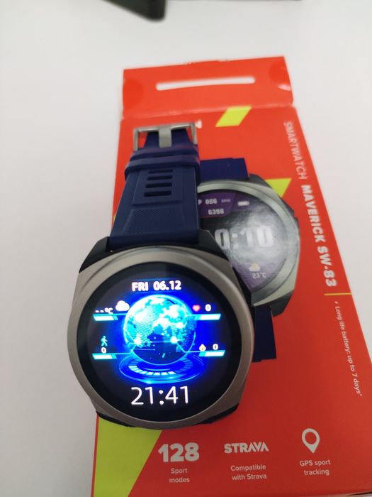 Smartwatch cu GPS Canyon Maverick SW-83