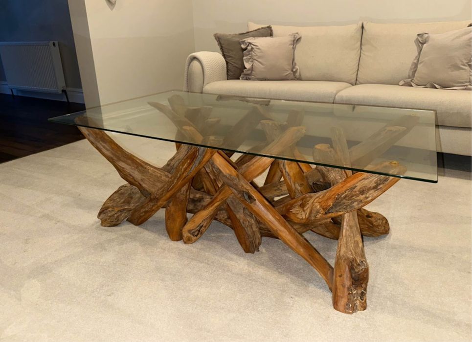 Луксозна маса за кафе