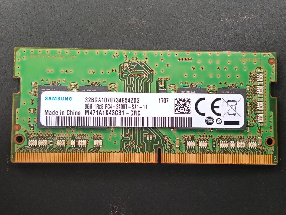 Vand Samsung DDR4 8Gb So-DIMM 2400 MHz