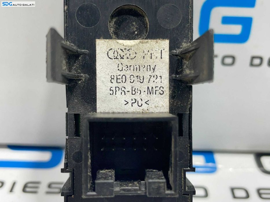 Consola Buton Butoane Comanda Comenzi Navigatie Audi A4 B6 2001 - 2005 Cod 8E0919721 [L4260]