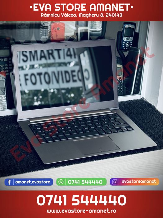 Laptop 14” ASUS UX31E Full Aliminium Intel i5 120GB SSD 4GB RAM
