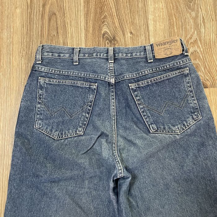 blugi Wrangler, bărbați mărimea 34x34 albaștri