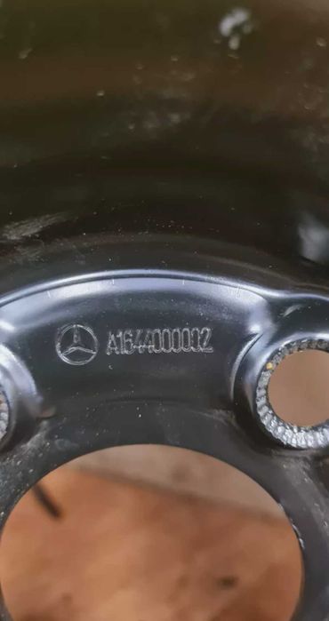 Резервна гума,  патерица на. ml320 4matic 7g-tronic  2007