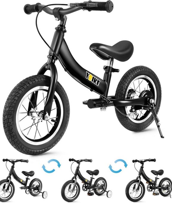 Продавам детско баланс колело YBIKE  2 в 1 с 16” гуми.