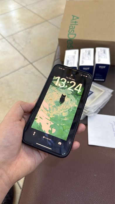 Iphone 13 pro max золотистый!