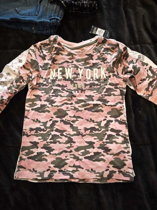 Детска блуза с дълъг ръкав