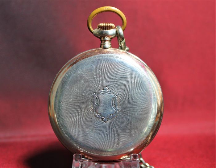 ALCALA винтидж джобен часовник от 1901-1949