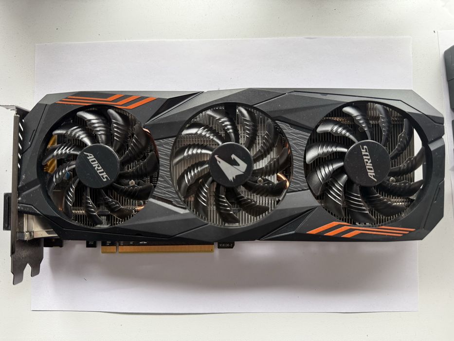 Видеокарта AORUS GTX 1060 6GB