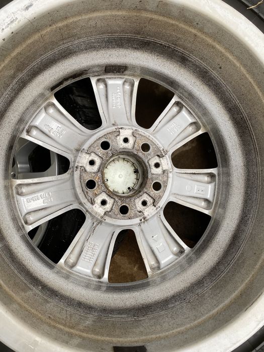 Jante aliaj BMW seria 3 R17 5x120