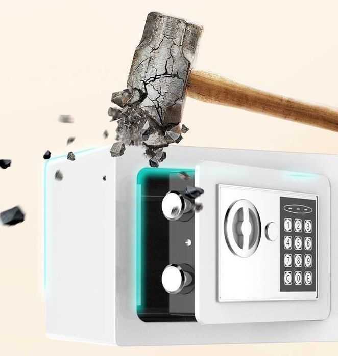 Texnika, pul va hujjatlar uchun katta seyflar — keng sig‘im