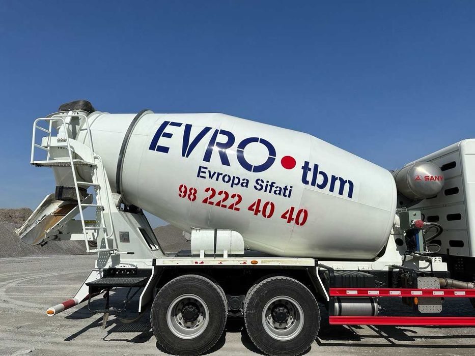 Tayyor BETON M600 | Товарный бетон M100-600
