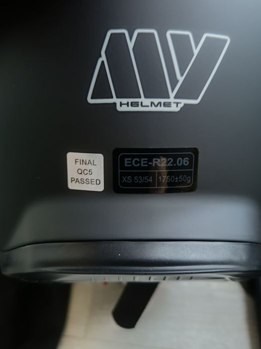 Cască moto nou xs și L