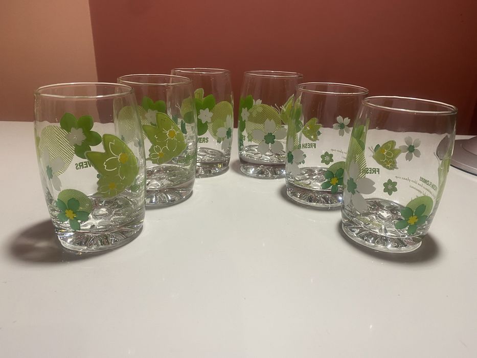 Набор стаканов для напитков