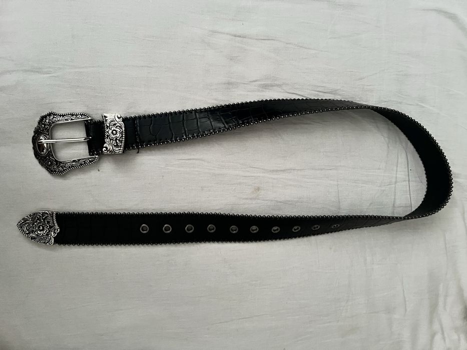 Ремень в стиле винтаж