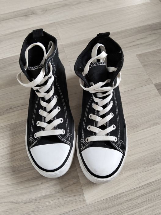 Pantofi sport tip high-top Primark, mărimea 40,unisex