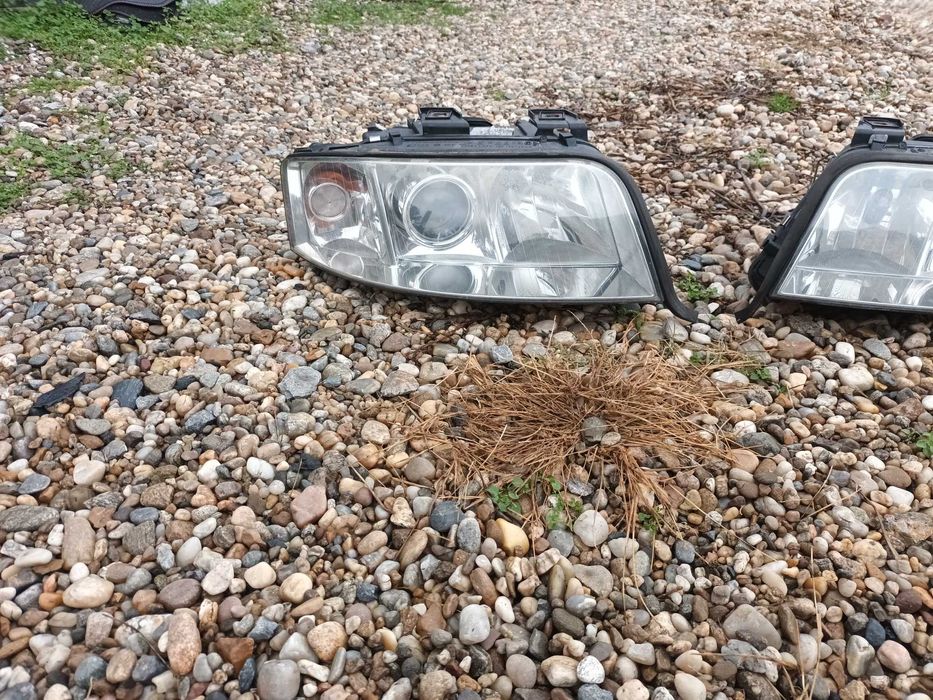 ляв и десен фар за ауди а6 ц5 фейслифт 01 - 05 AUDI A6 C5 FACELIFT