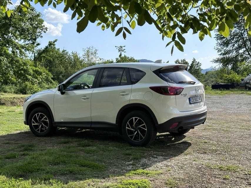 Mazda CX-5 2,2 D 175к.с.4×4/ТОП/Нова Навигация/Два компл. джанти/Кожа