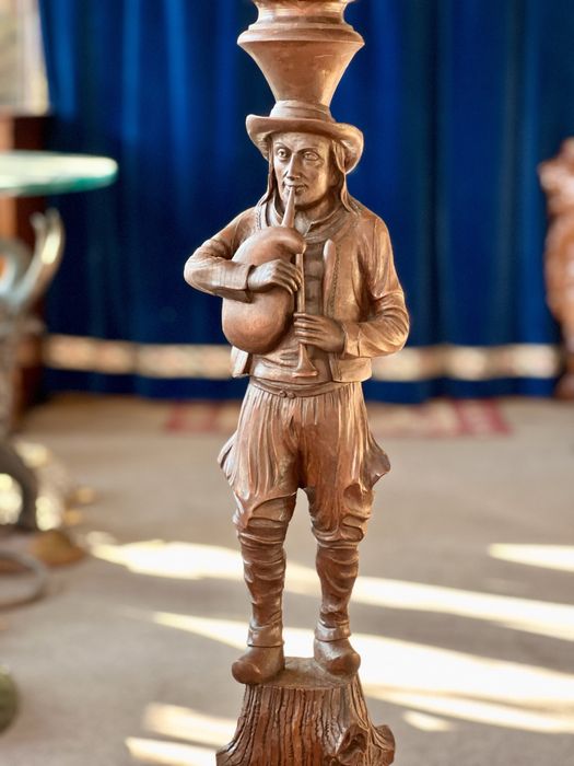 Postament Baroc *** vintage / antic / vechi / retro ***