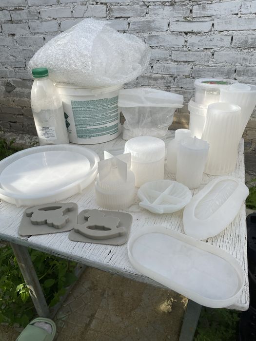 Продам все для декора из гипса