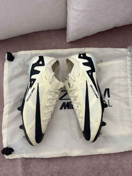 Nike Zoom Mercurial Superfly 9 Elite SG-PRO Anti Clog Traction - Bej