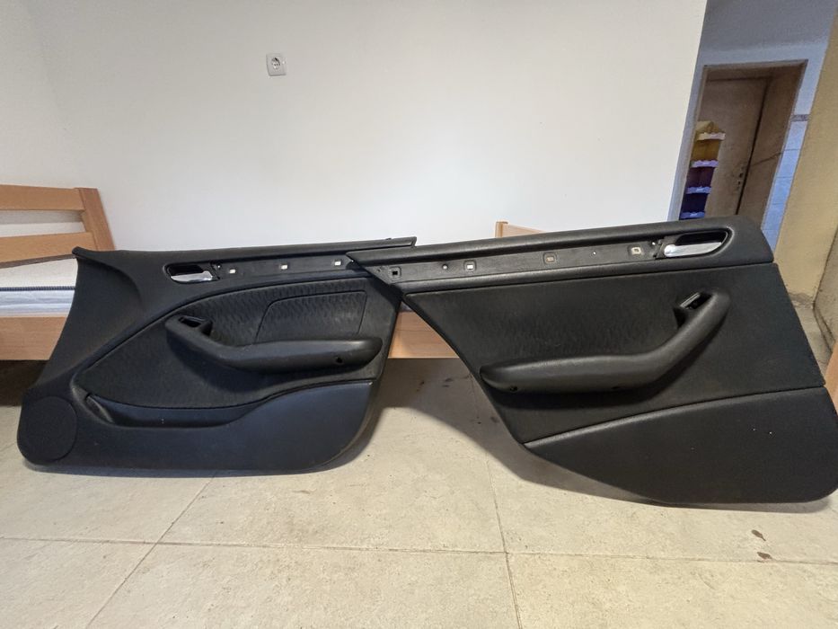 Салон и кори за BMW E46